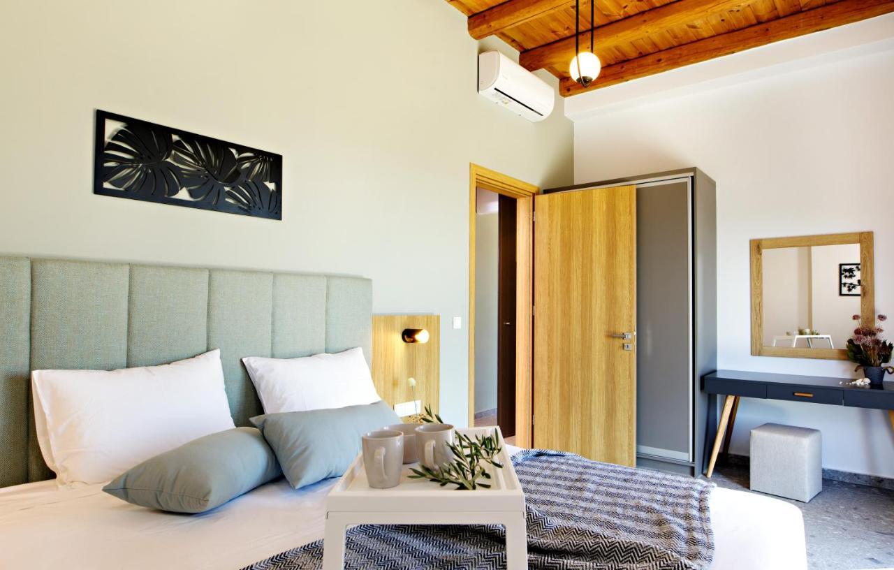 Almond Cottage With A Sea View Above Plakias Luaran gambar