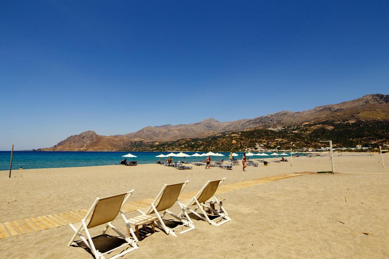 Almond Cottage With A Sea View Above Plakias Luaran gambar
