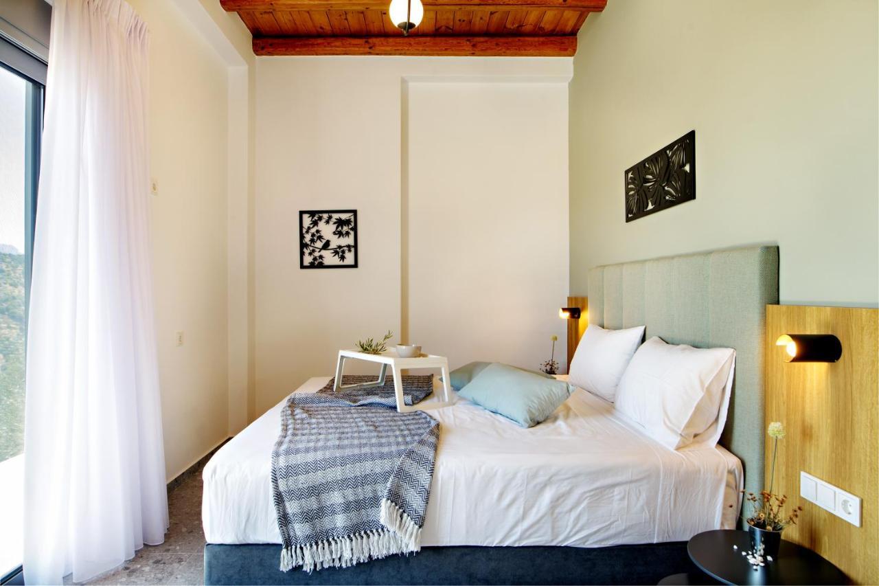Almond Cottage With A Sea View Above Plakias Luaran gambar