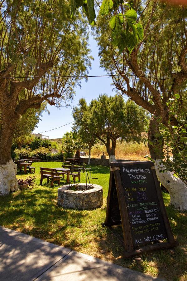 Almond Cottage With A Sea View Above Plakias Luaran gambar